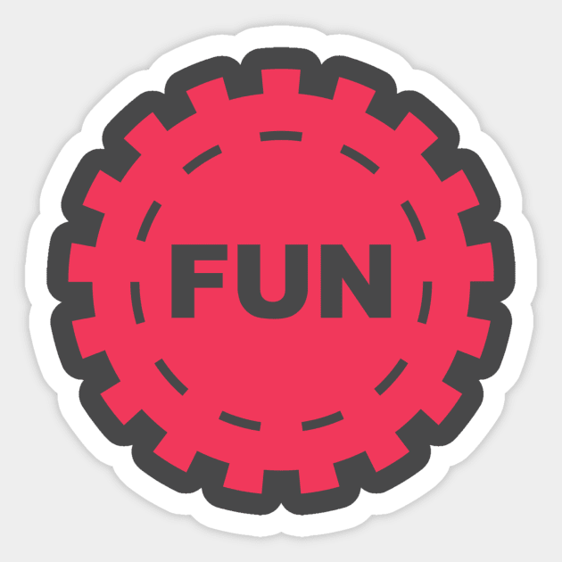 FunFair (FUN) Crypto Sticker by cryptogeek